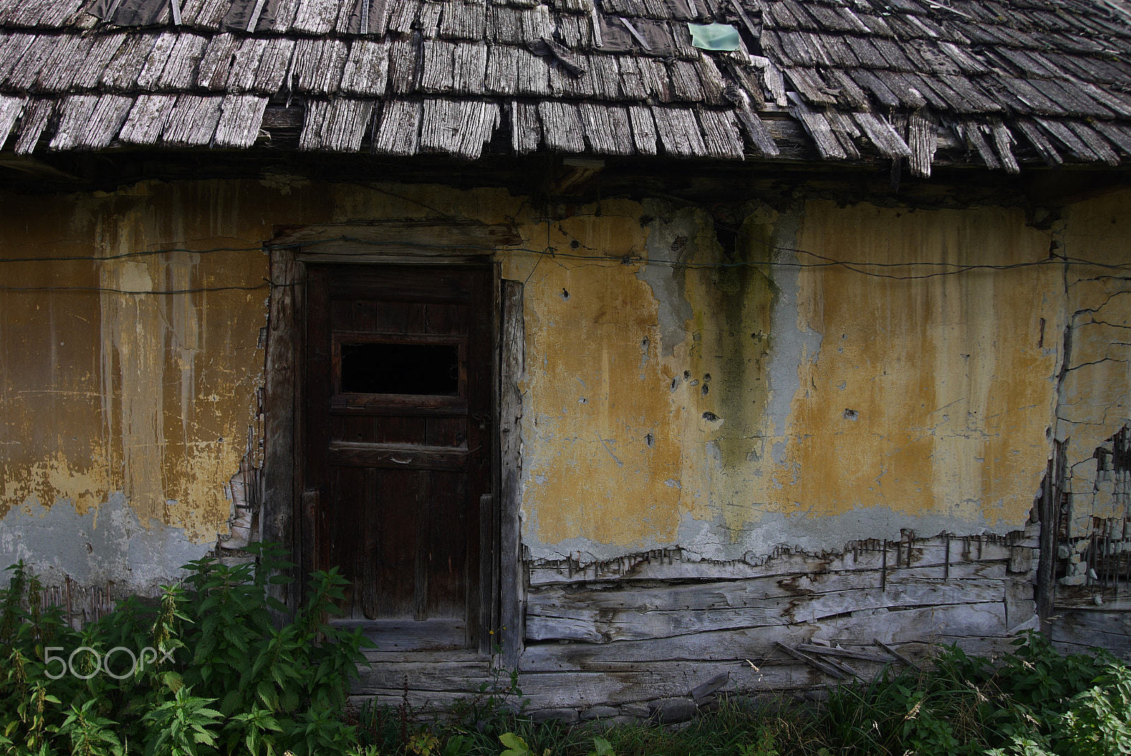 Panasonic Lumix DMC-GF1 sample photo. Vintage house photography