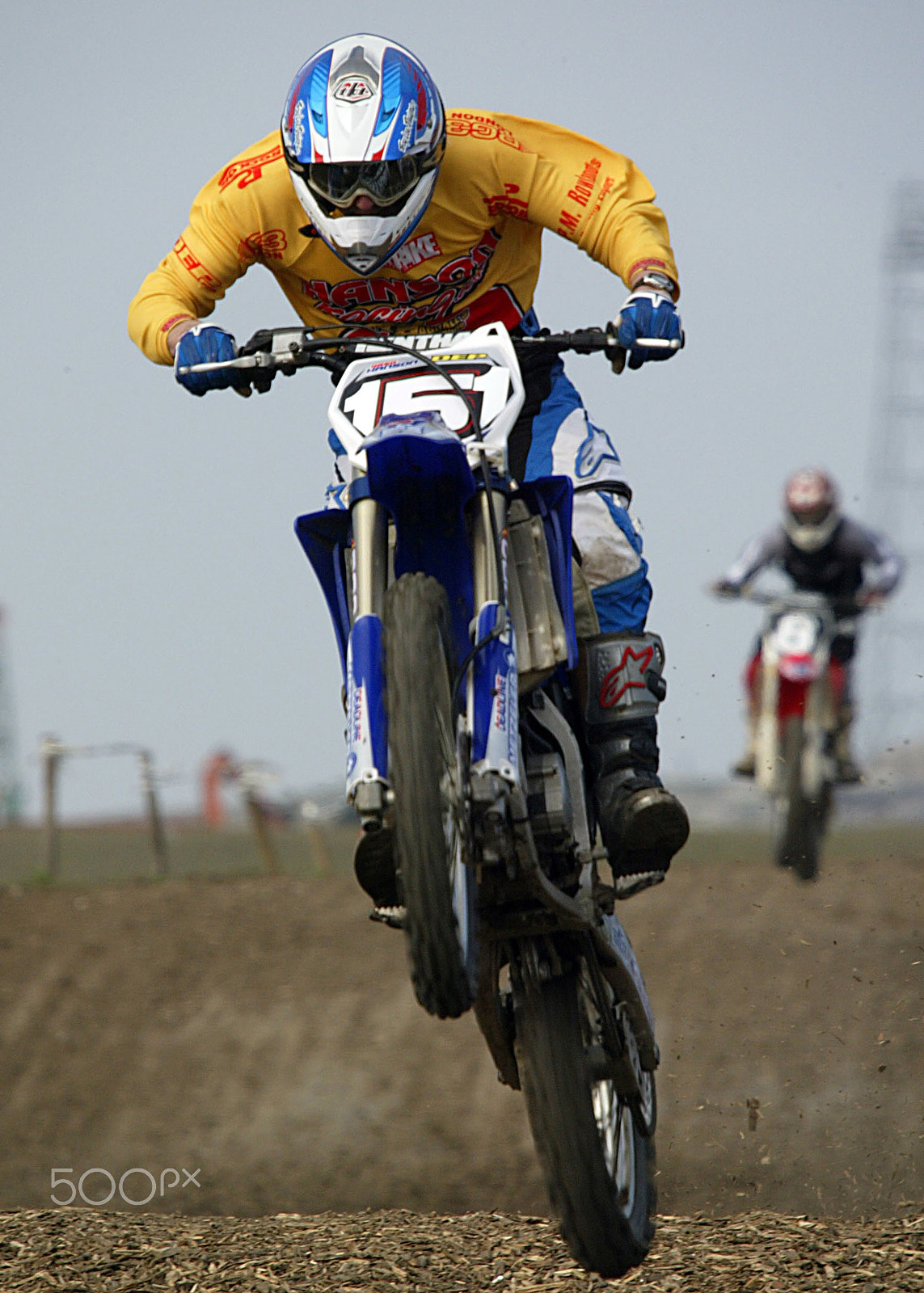 Canon EOS-1D sample photo. Biker photography