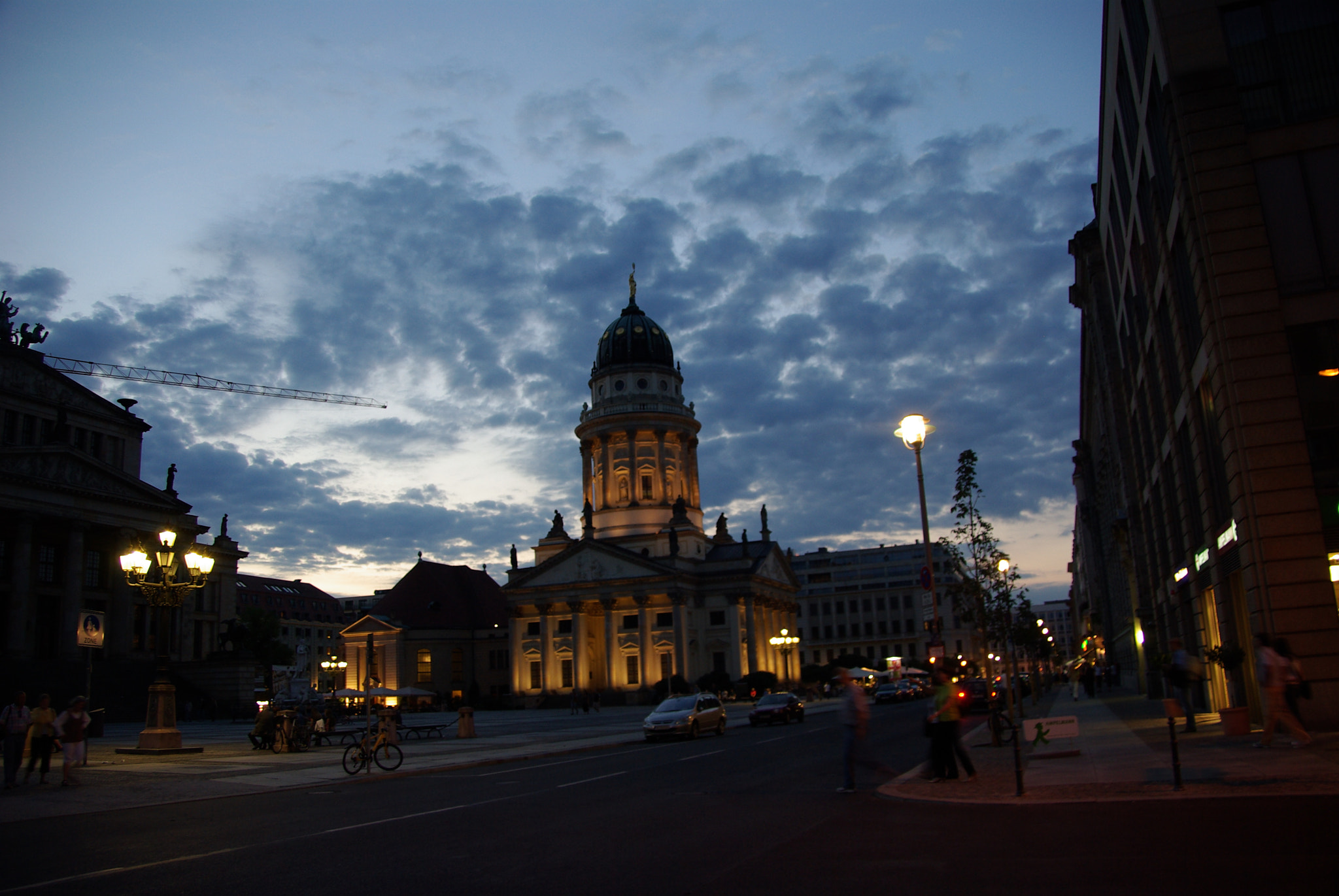 Pentax K10D sample photo. Gendarmenmarkt berlin photography