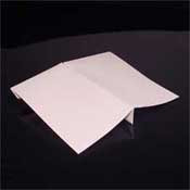 Sony MAVICA sample photo. Avion de papier qui vole bien photography