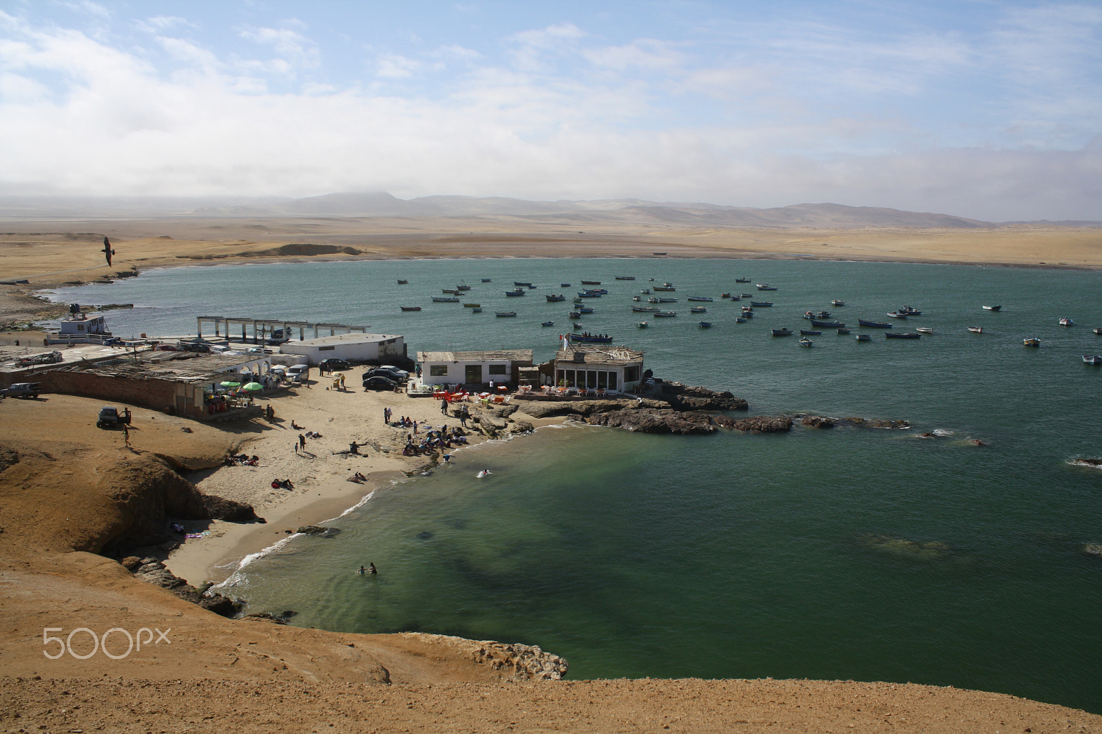 Canon EOS 1000D (EOS Digital Rebel XS / EOS Kiss F) + Canon EF 28mm F2.8 sample photo. Paracas national park photography