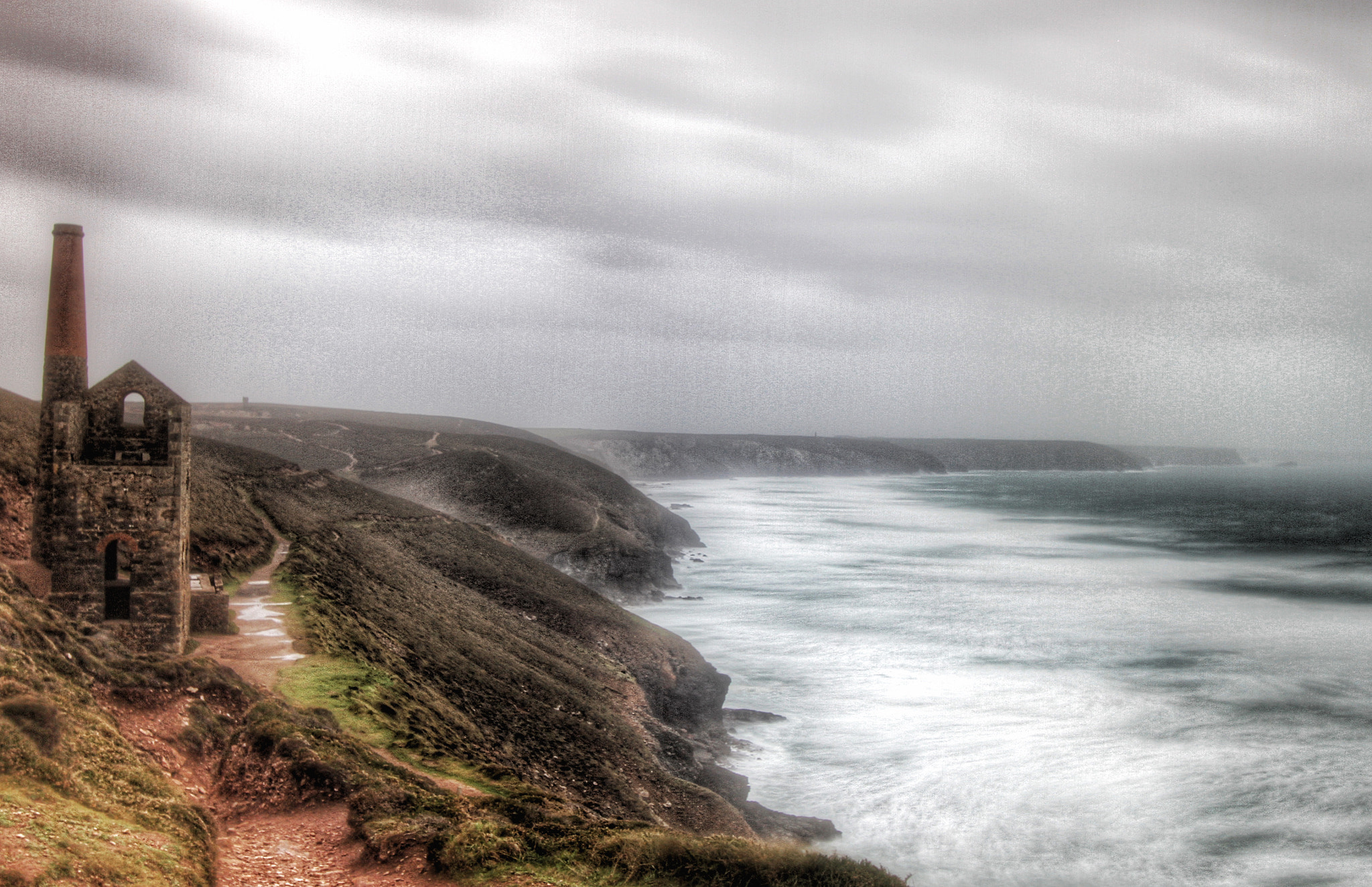 Canon EF-S 10-22mm F3.5-4.5 USM sample photo. Raging storm desmond photography