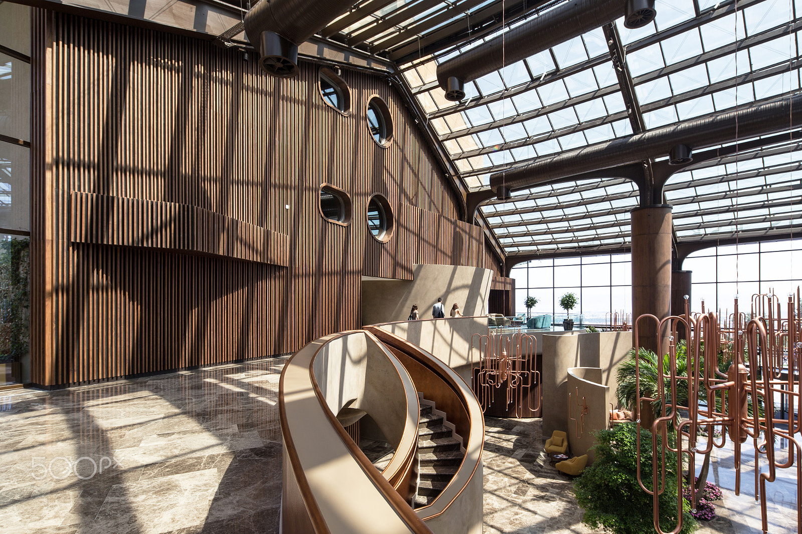 Canon TS-E 17mm F4L Tilt-Shift sample photo. Hotel interior photography