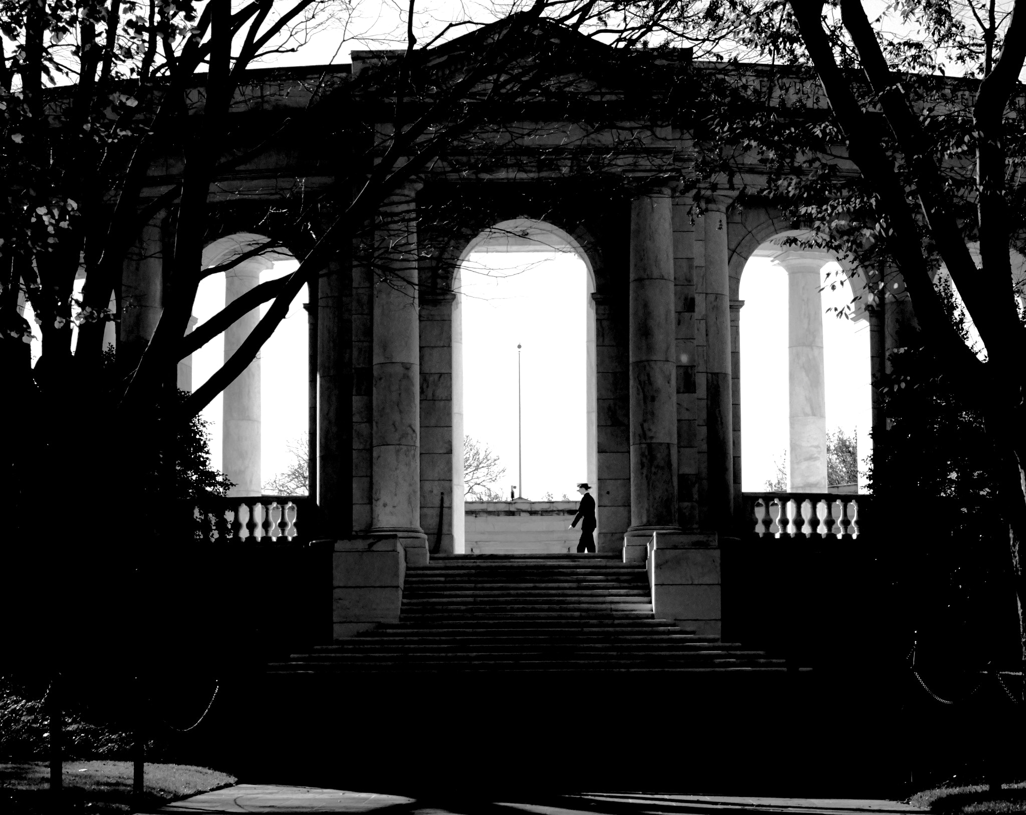 Sony a7R + Sony Sonnar T* FE 55mm F1.8 ZA sample photo. Tomb of the unknown soldier photography