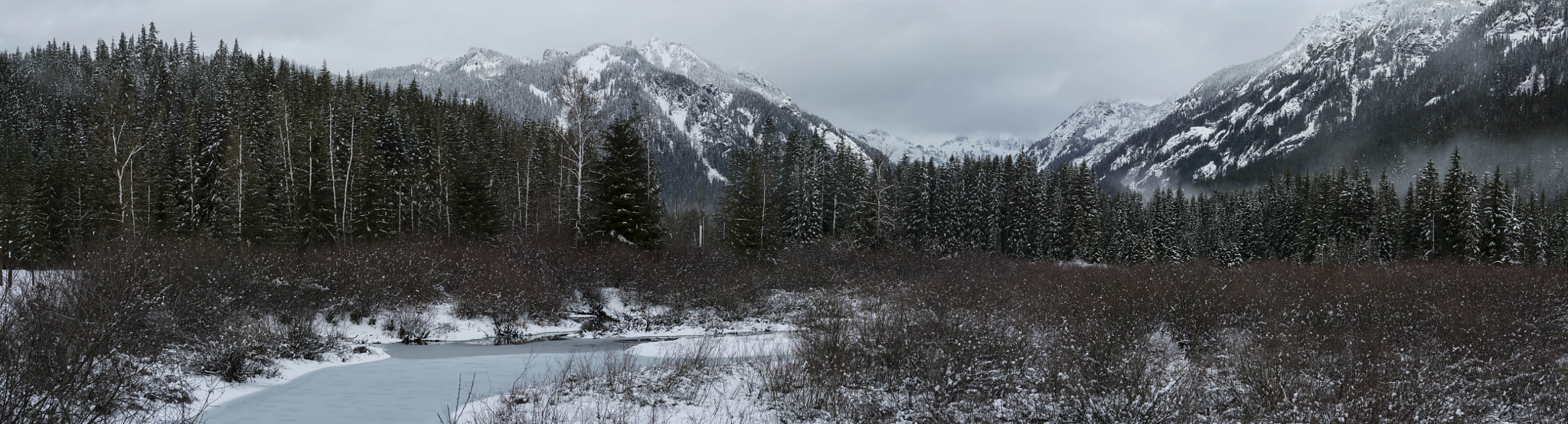 Leica S (TYP 006) + Summarit-S 70 sample photo. Winter pano snoqualmie (of ) photography