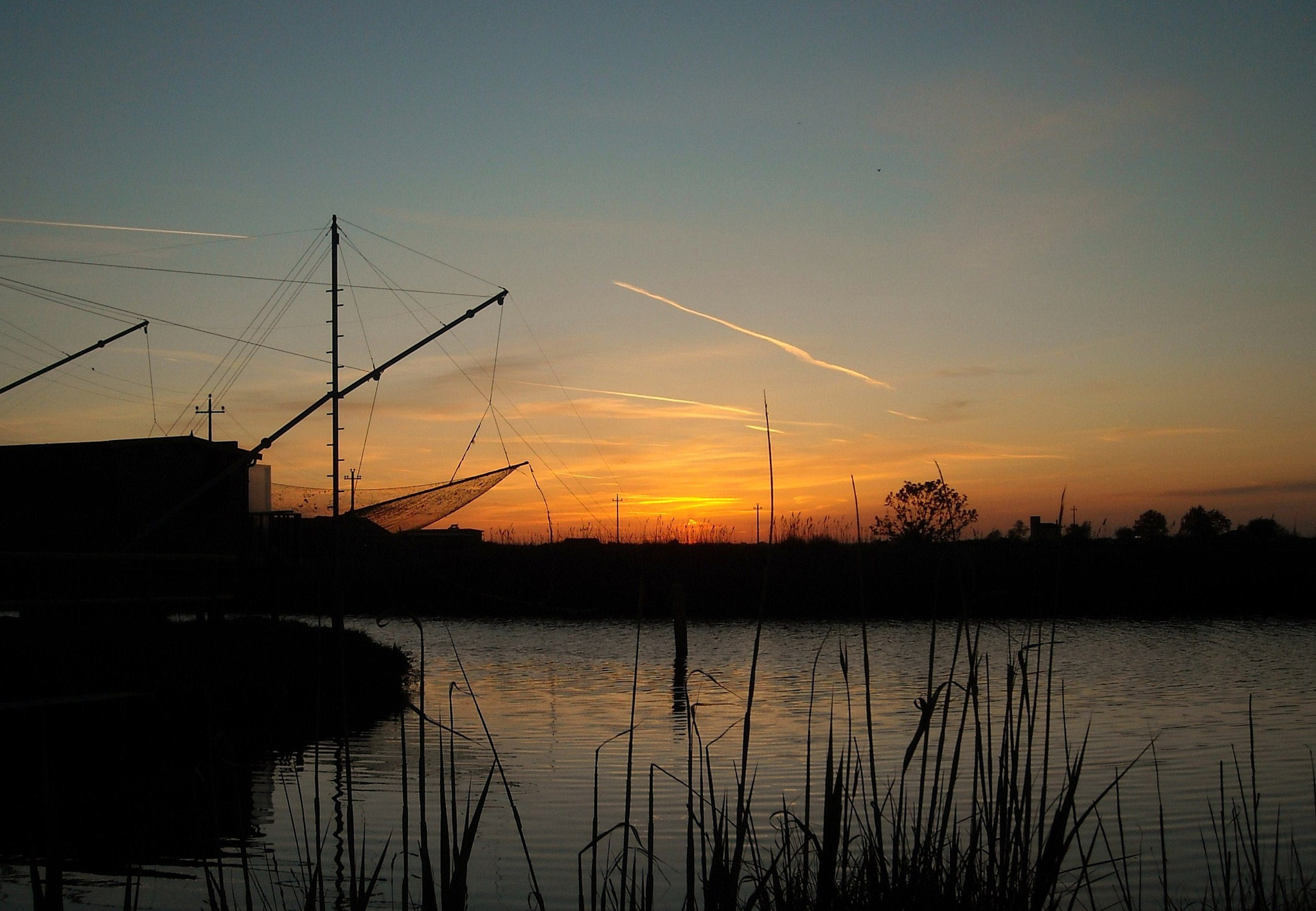 Nikon Coolpix L18 sample photo. "trabucco"  cervia photography