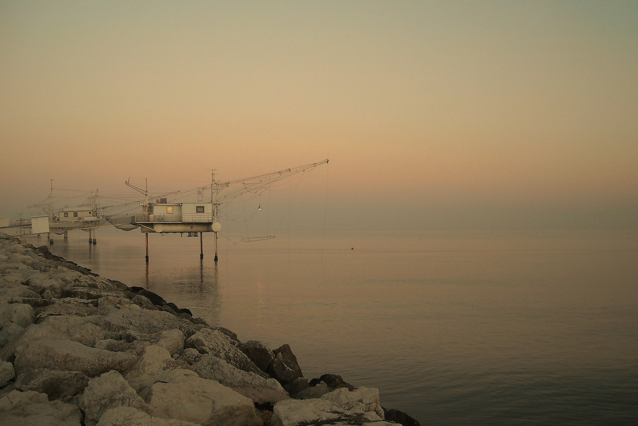 Nikon Coolpix L18 sample photo. "trabucco" ravenna photography