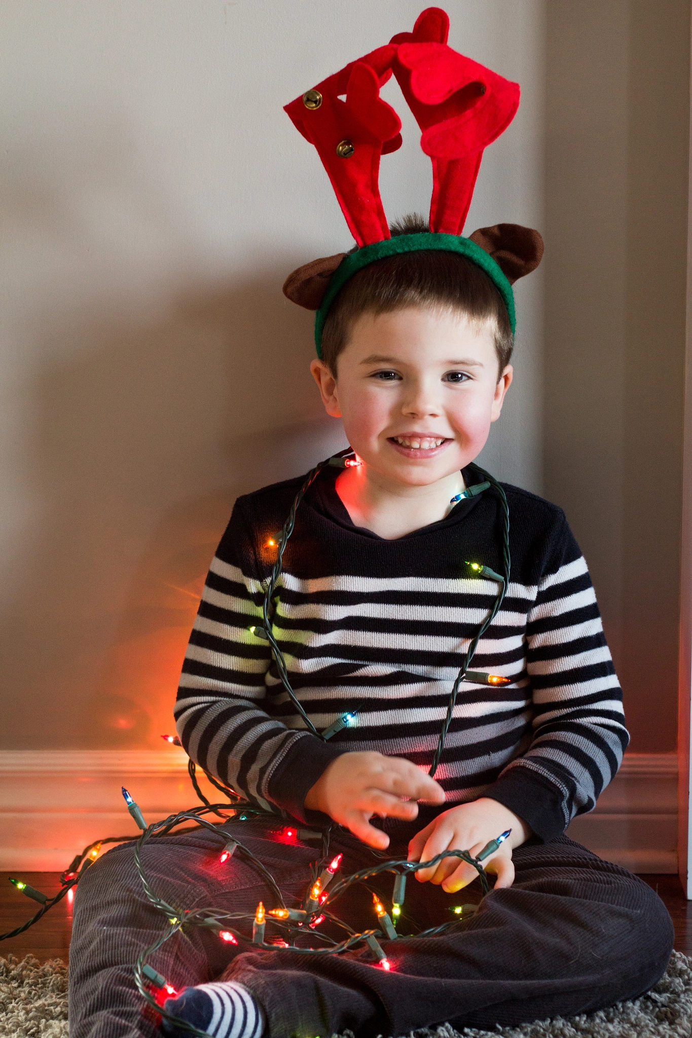 Canon EOS M + Canon EF 50mm F1.8 II sample photo. Little reindeer photography