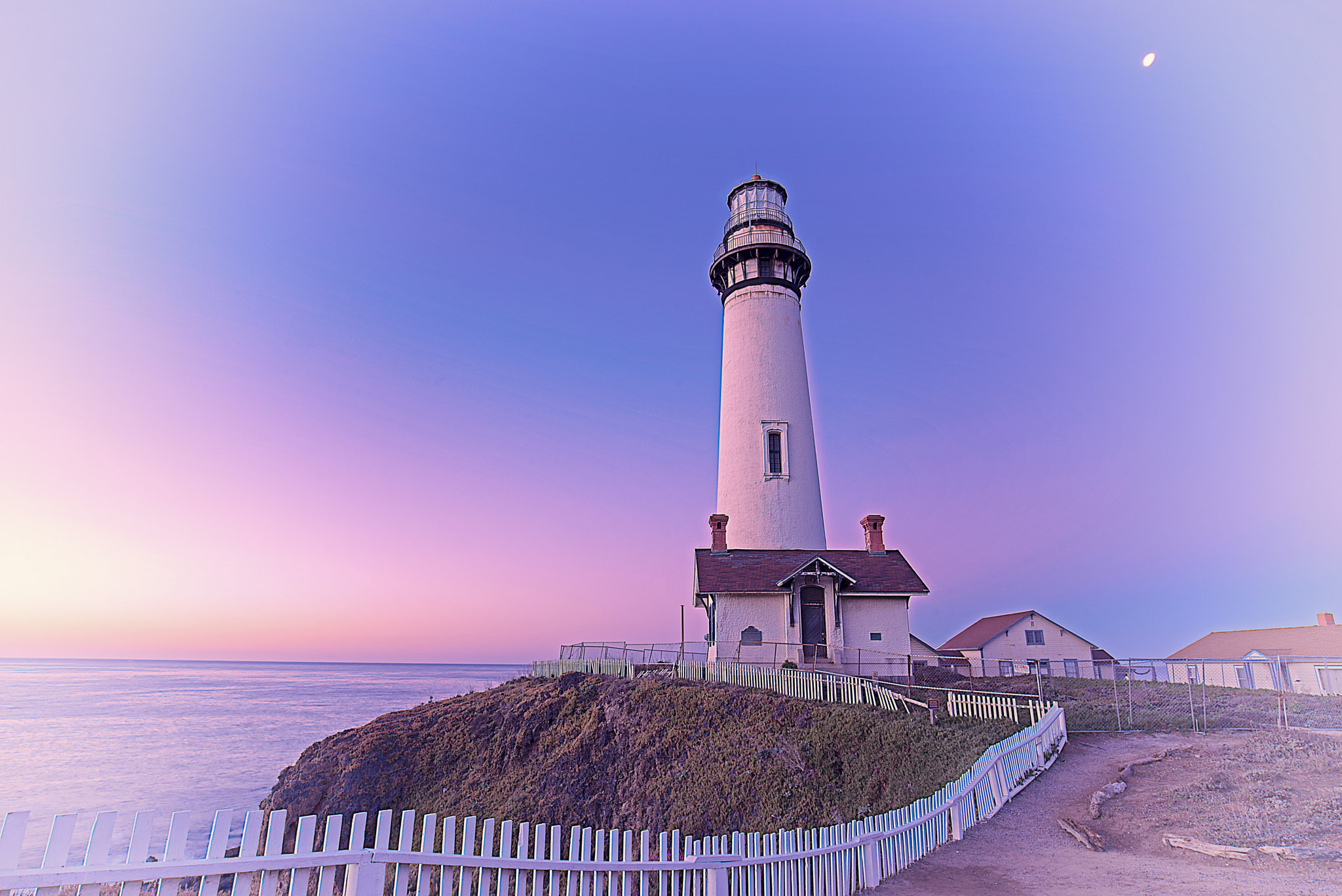 Sony a7R + Canon EF 16-35mm F4L IS USM sample photo. Morning at lighthouse photography