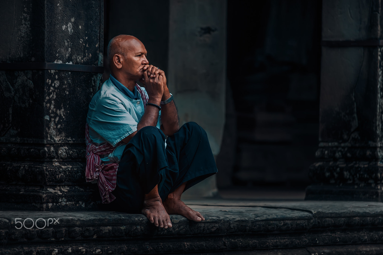 Canon EF 70-200mm F2.8L IS II USM sample photo. Angkor wat photography