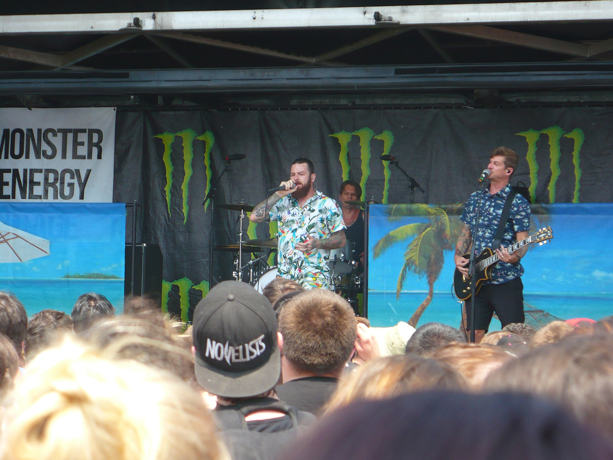 Panasonic DMC-LZ6 sample photo. Warped tour 2015 photography