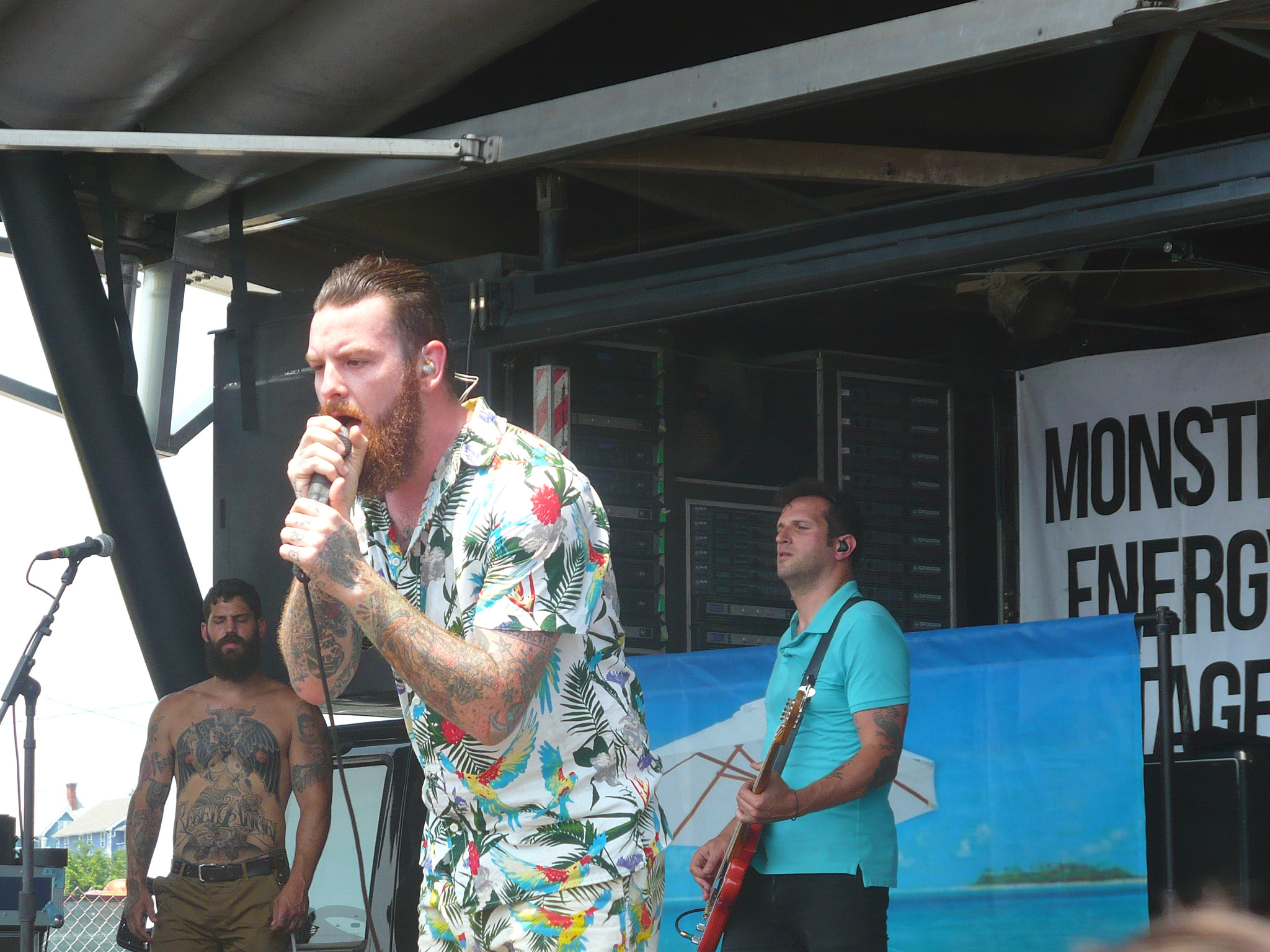 Panasonic DMC-LZ6 sample photo. Warped tour 2015 photography