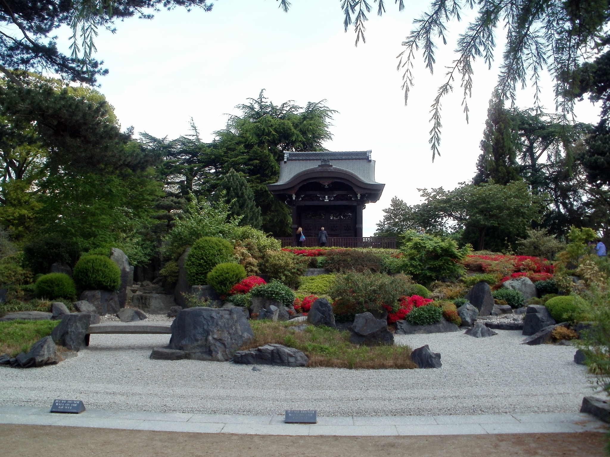 Olympus FE47,X43 sample photo. Japanese garden @kew gardens london photography