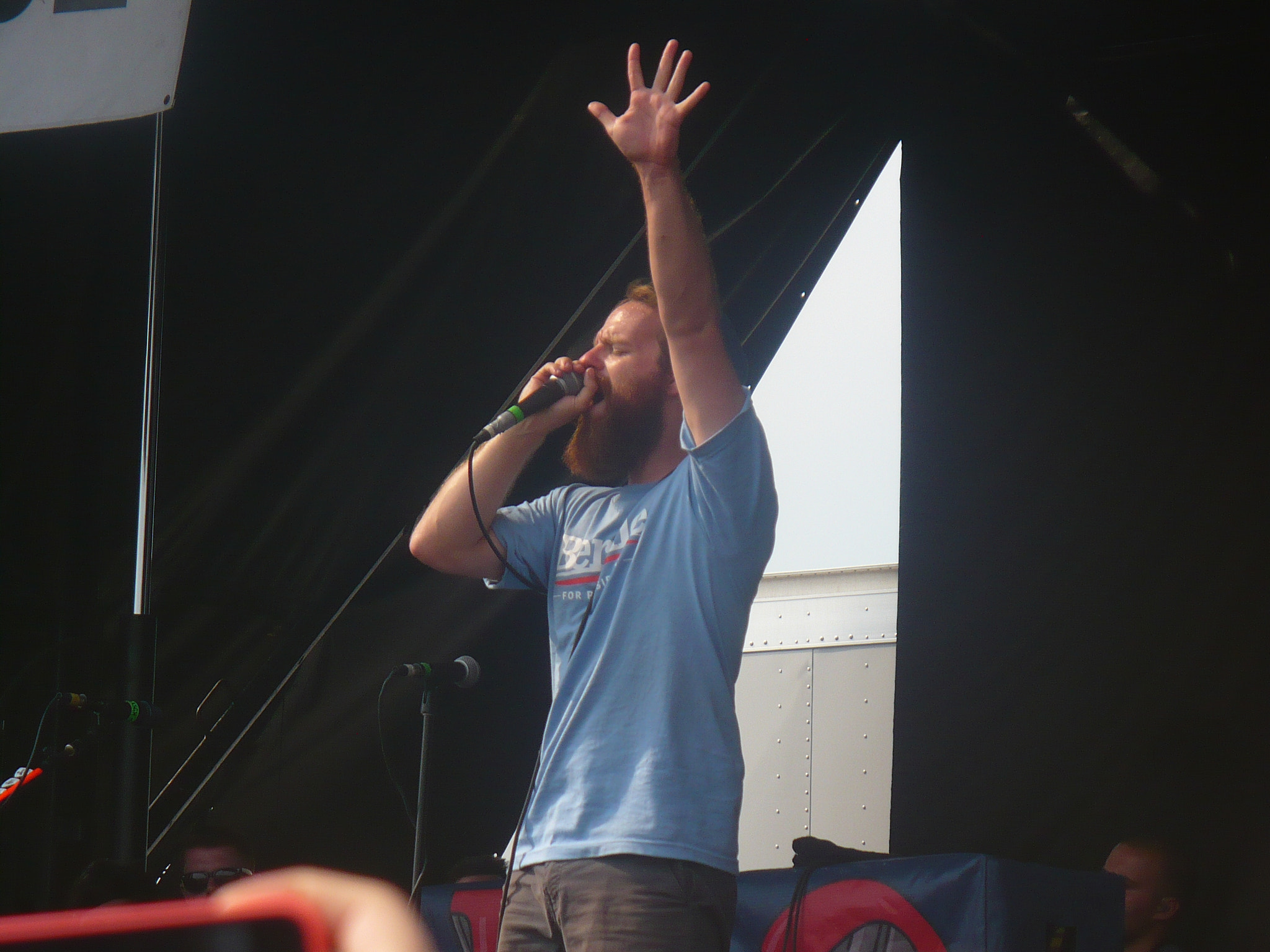 Panasonic DMC-LZ6 sample photo. Warped tour 2015 photography