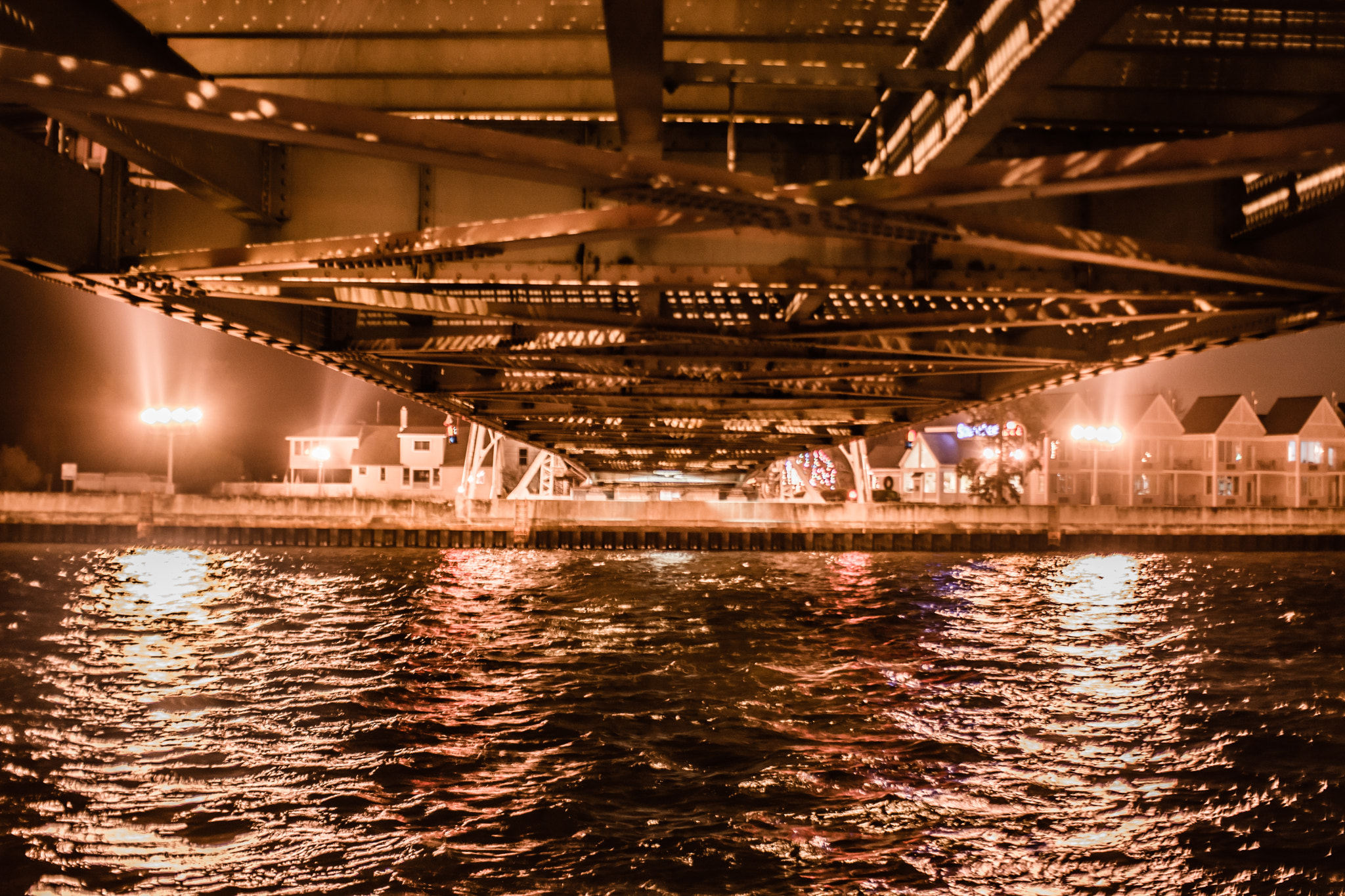 Nikon D5200 + Sigma 30mm F1.4 EX DC HSM sample photo. Lift bridge photography