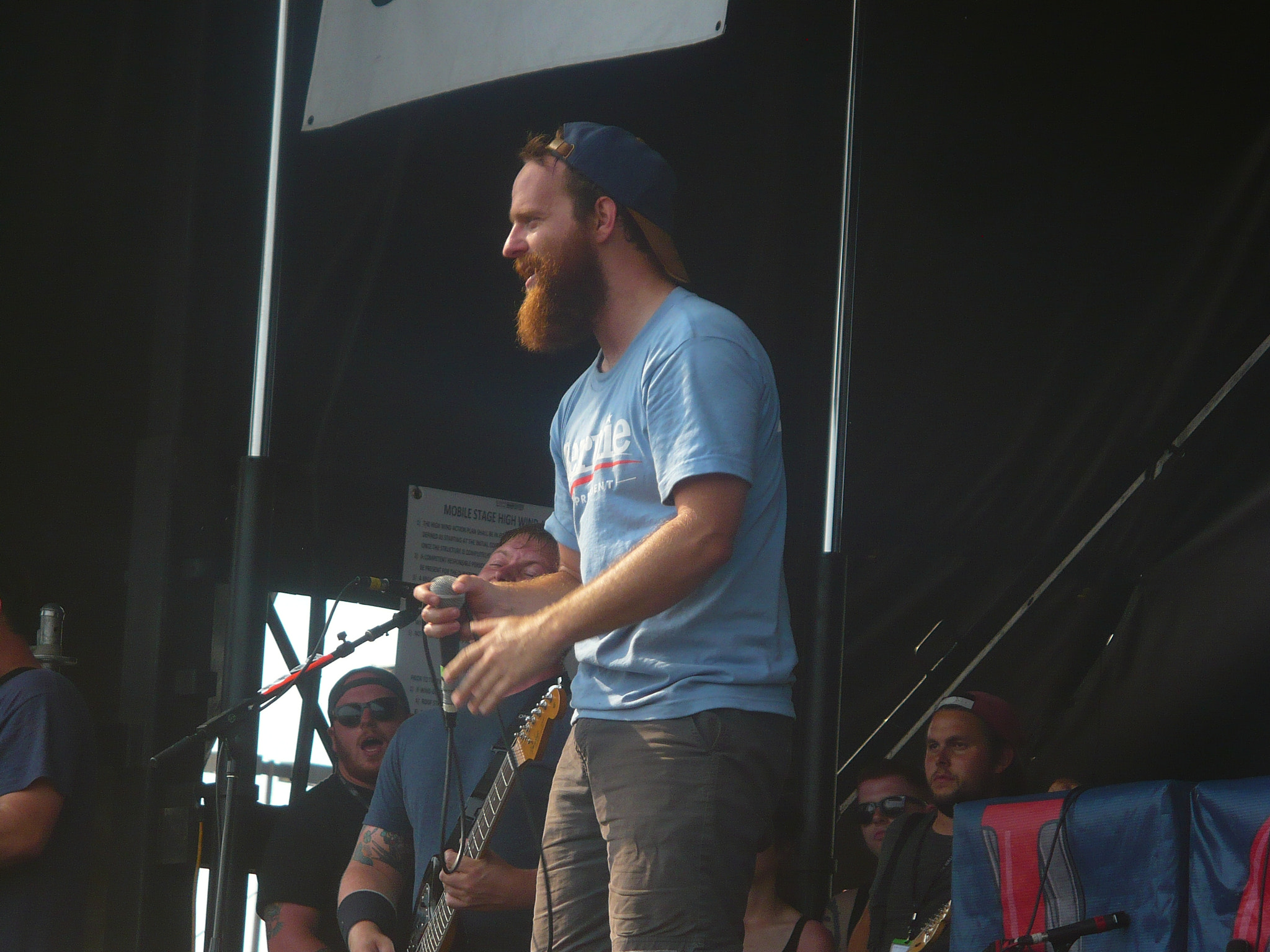 Panasonic DMC-LZ6 sample photo. Warped tour 2015 photography