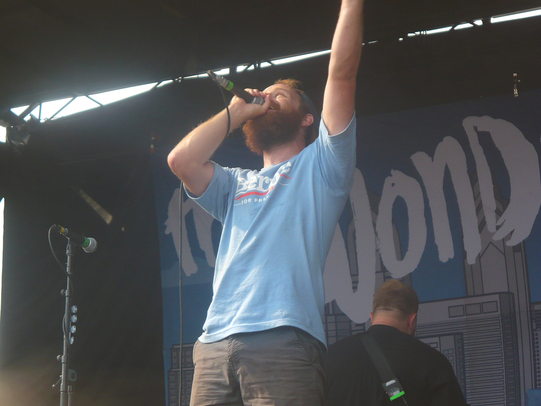 Panasonic DMC-LZ6 sample photo. Warped tour 2015 photography