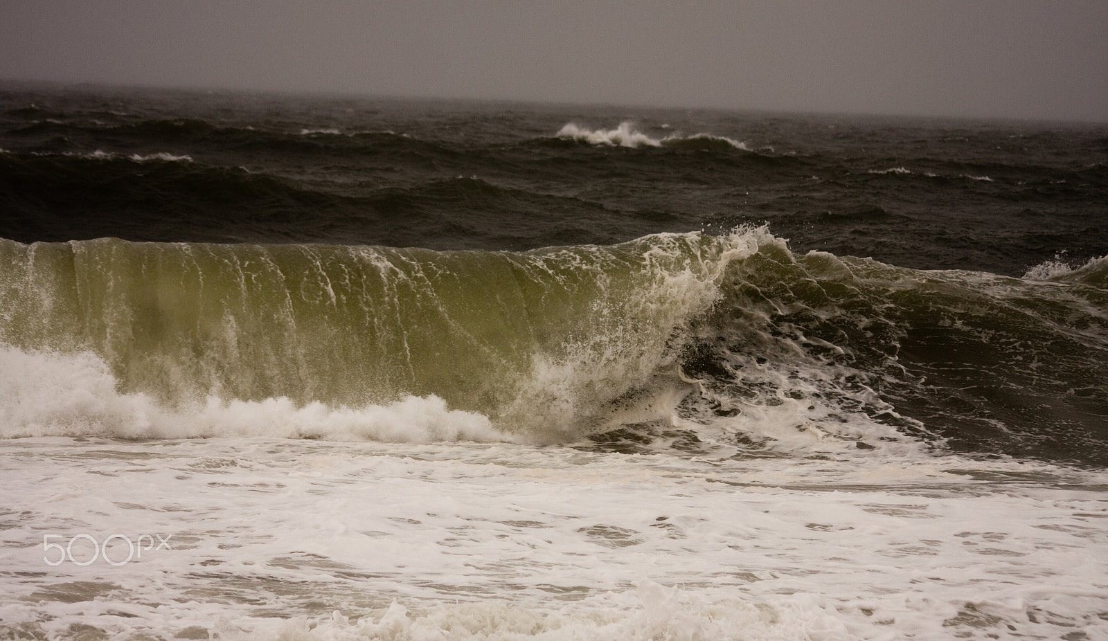 Sigma 70-300mm F4-5.6 APO DG Macro sample photo. Shore break photography