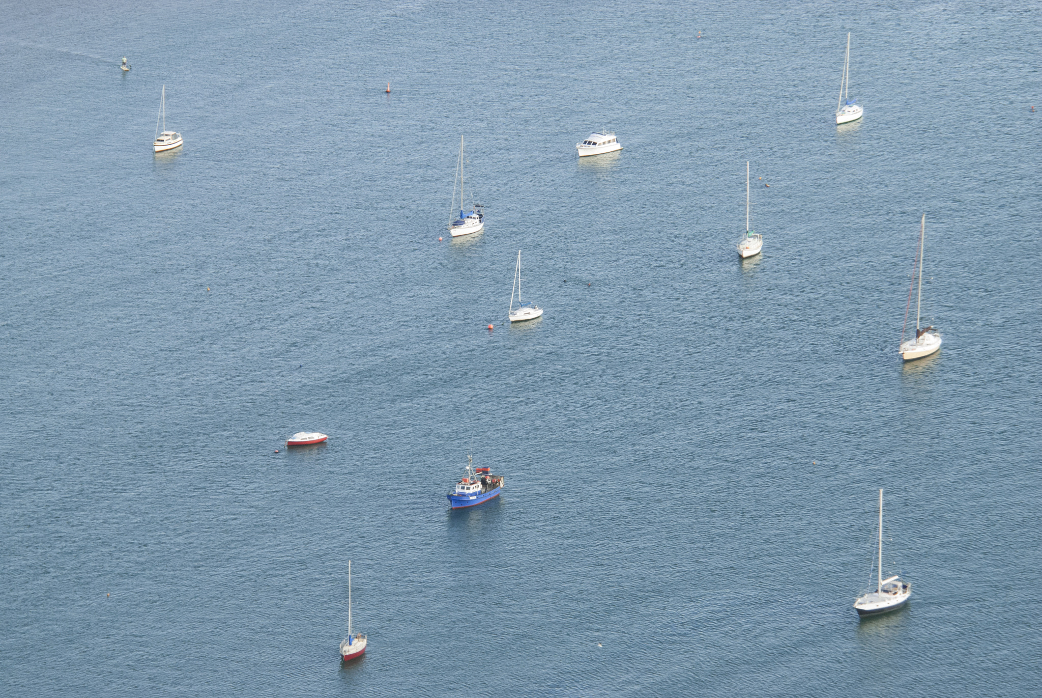 Nikon D200 sample photo. Boats photography