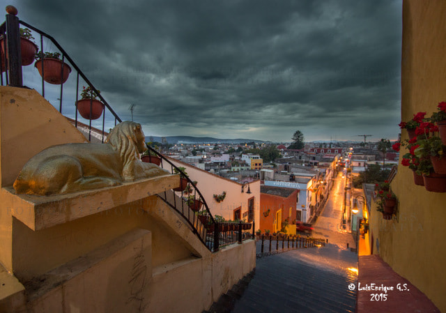 Canon EF-S 10-22mm F3.5-4.5 USM sample photo. La escalera ancha - atlixco - puebla - méxico photography