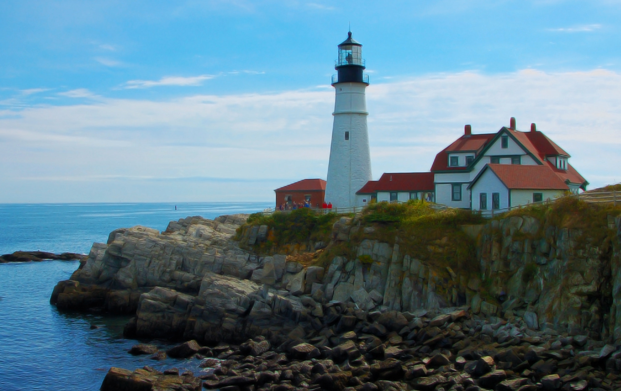 Sigma 18-250mm F3.5-6.3 DC OS HSM sample photo. The lighthouse photography