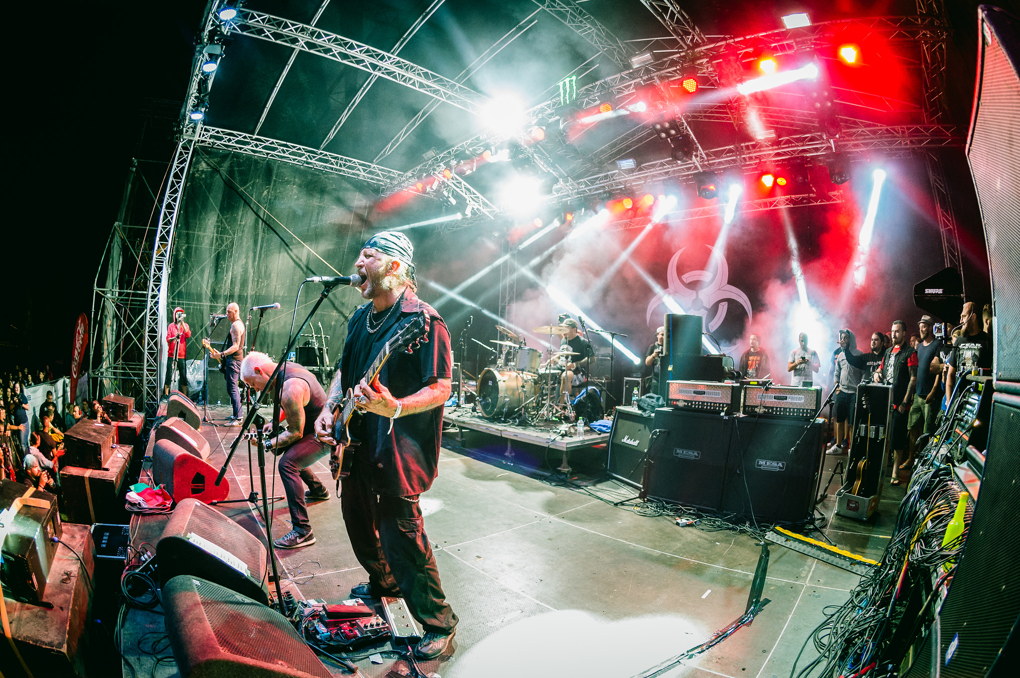Nikon D4 + Nikon AF Fisheye-Nikkor 16mm F2.8D sample photo. Biohazard photography