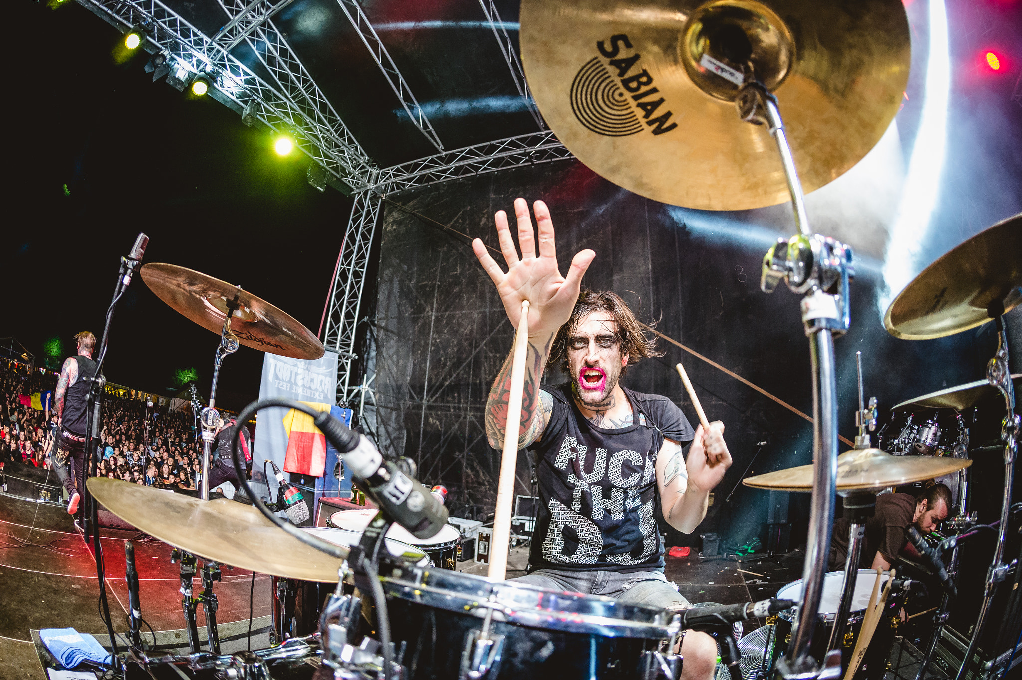 Nikon D4 + Nikon AF Fisheye-Nikkor 16mm F2.8D sample photo. Combichrist photography
