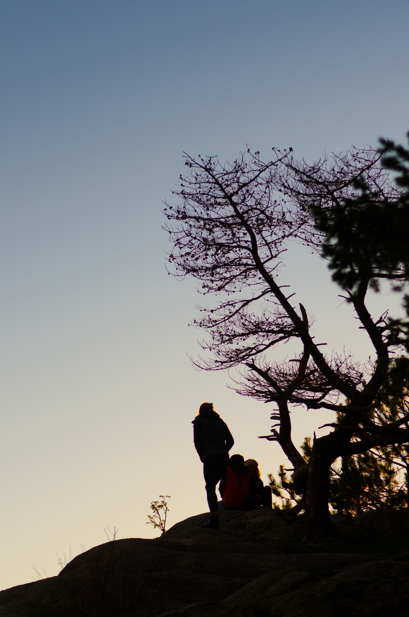 AF Zoom-Nikkor 75-300mm f/4.5-5.6 sample photo. Sunset photography
