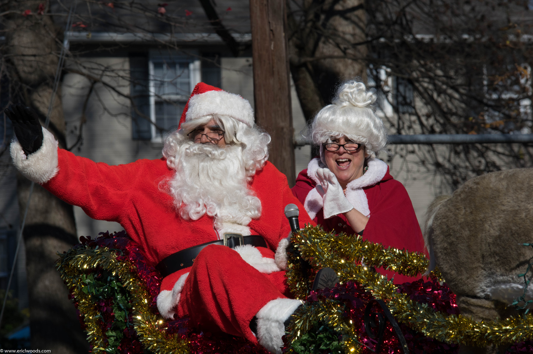 Pentax K-3 II sample photo. Parade photography
