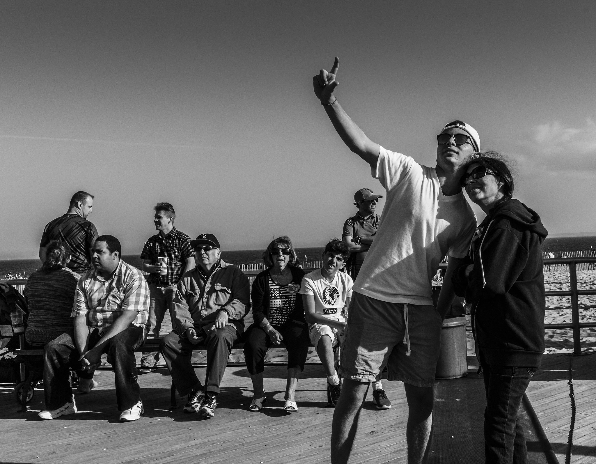 Nikon D7200 + Nikon AF-S Nikkor 20mm F1.8G ED sample photo. Coney island moments # 10 photography