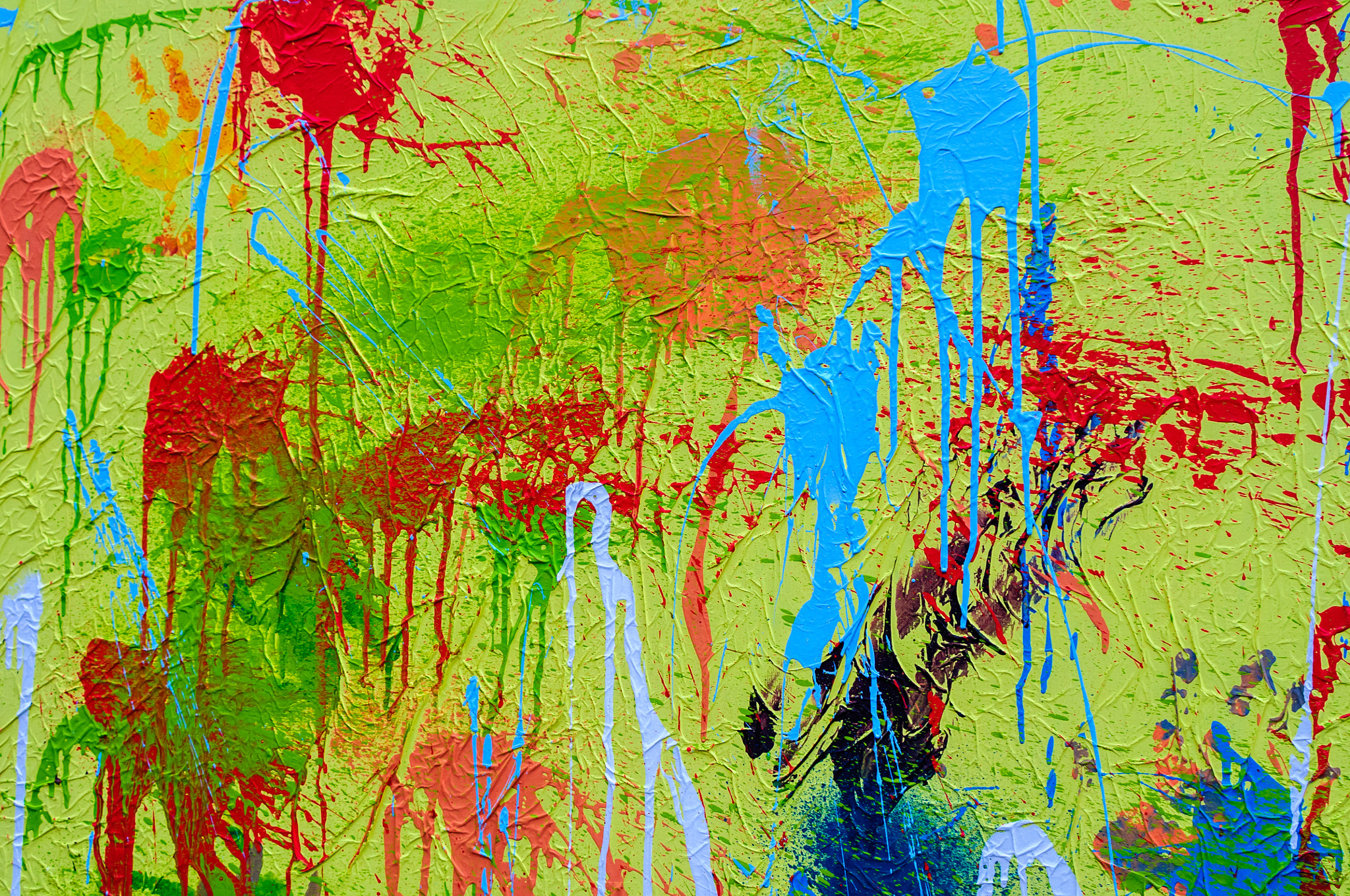 AF Zoom-Nikkor 35-80mm f/4-5.6D N sample photo. Splashes of different colours photography