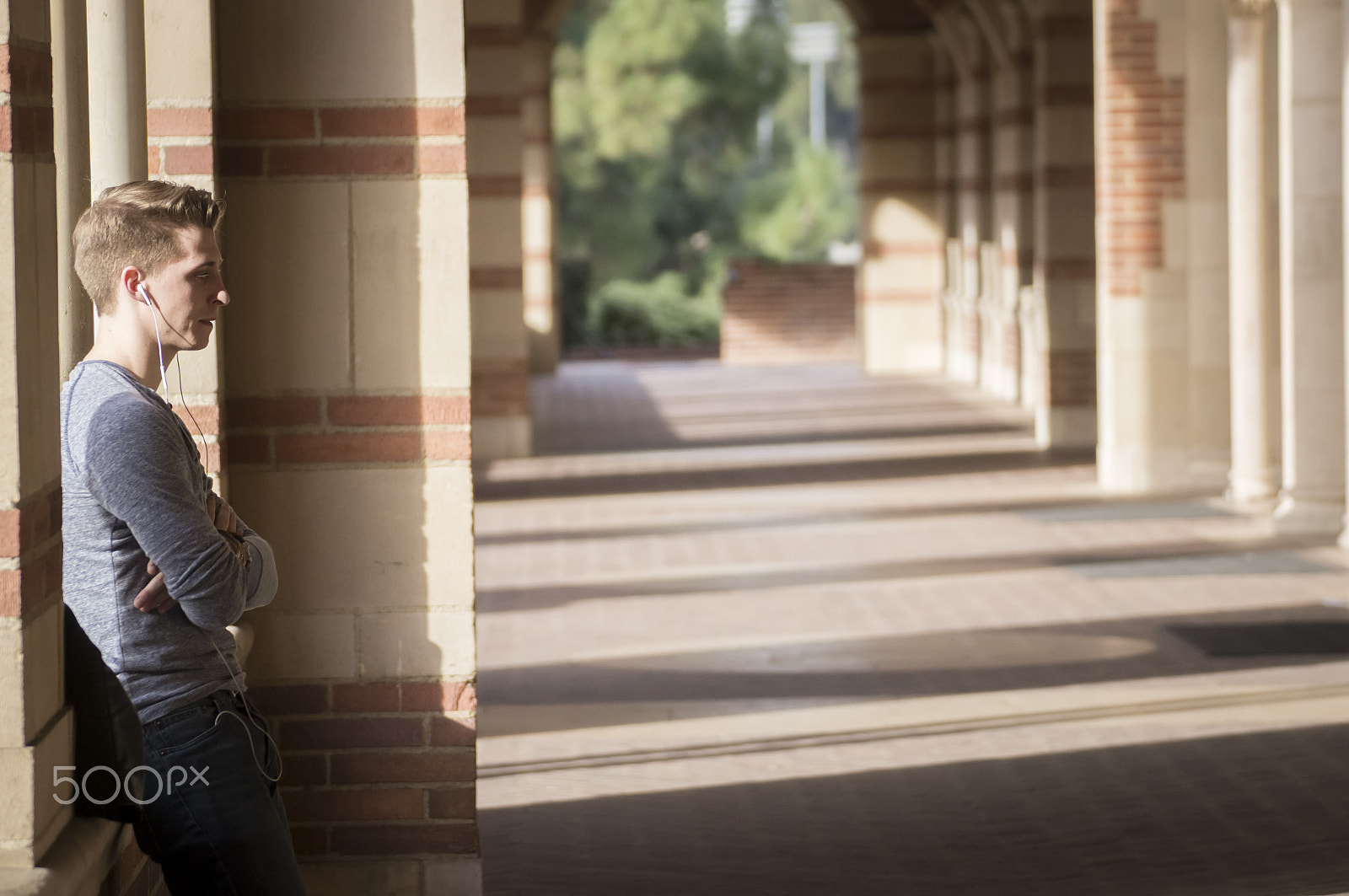 Tamron SP 70-300mm F4-5.6 Di USD sample photo. Ucla photography