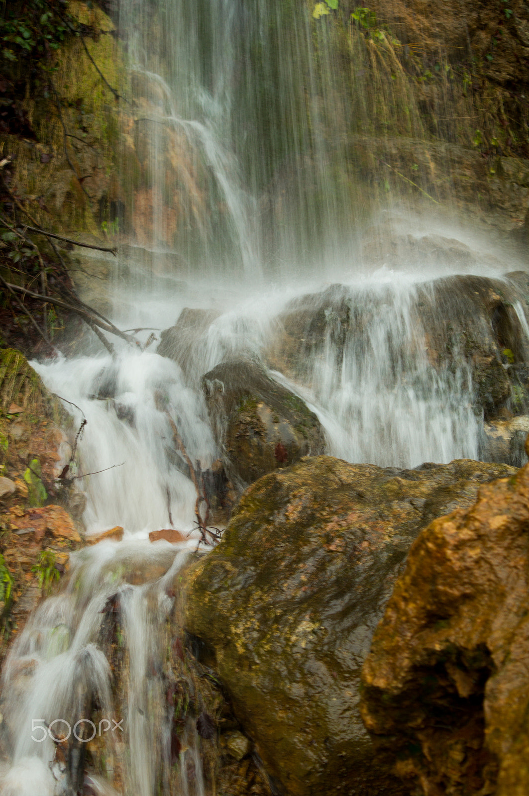 Sony SLT-A37 + 35-70mm F4 sample photo. Waterfall-3 photography