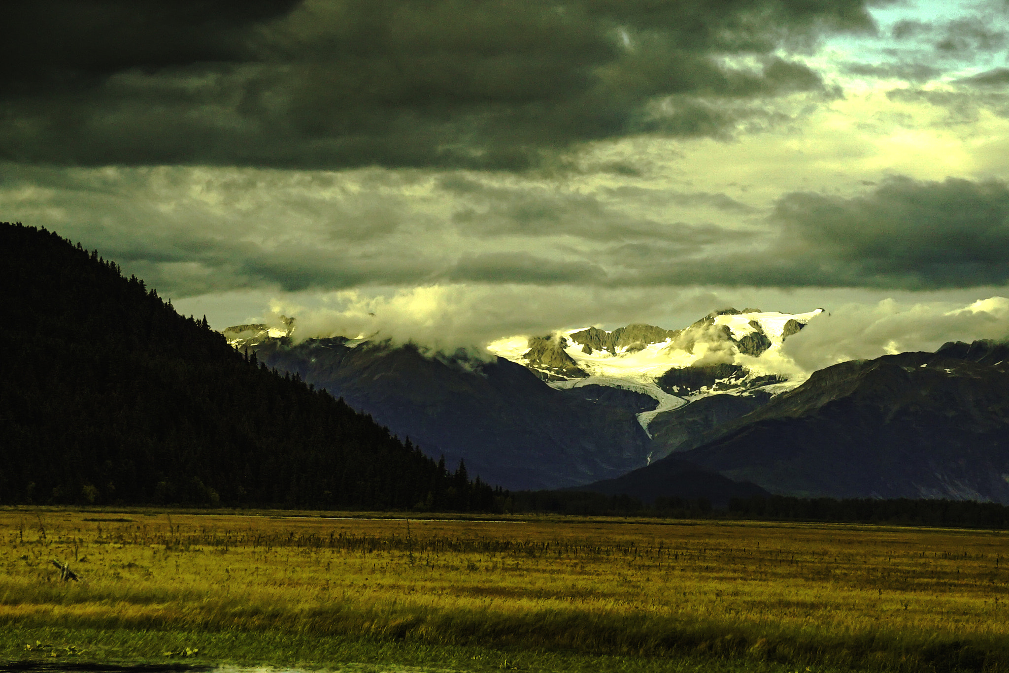 Sony a7S sample photo. Beautiful alaskan landscape photography