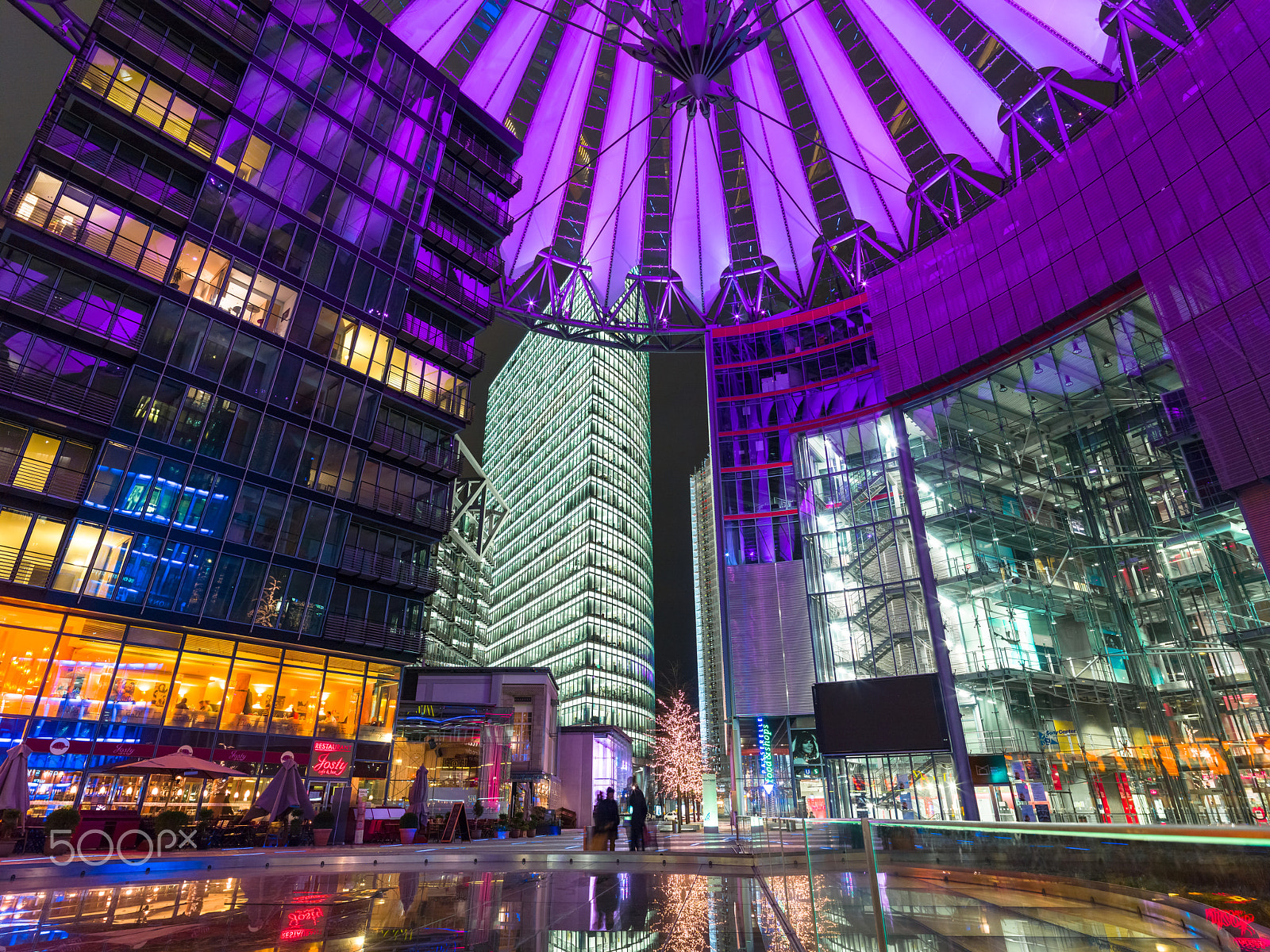 Hasselblad H3D + HCD 28 sample photo. Potsdamer platz, berlin photography