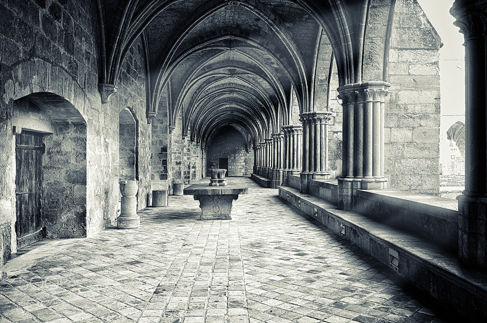 Pentax K-3 sample photo. Monastery photography
