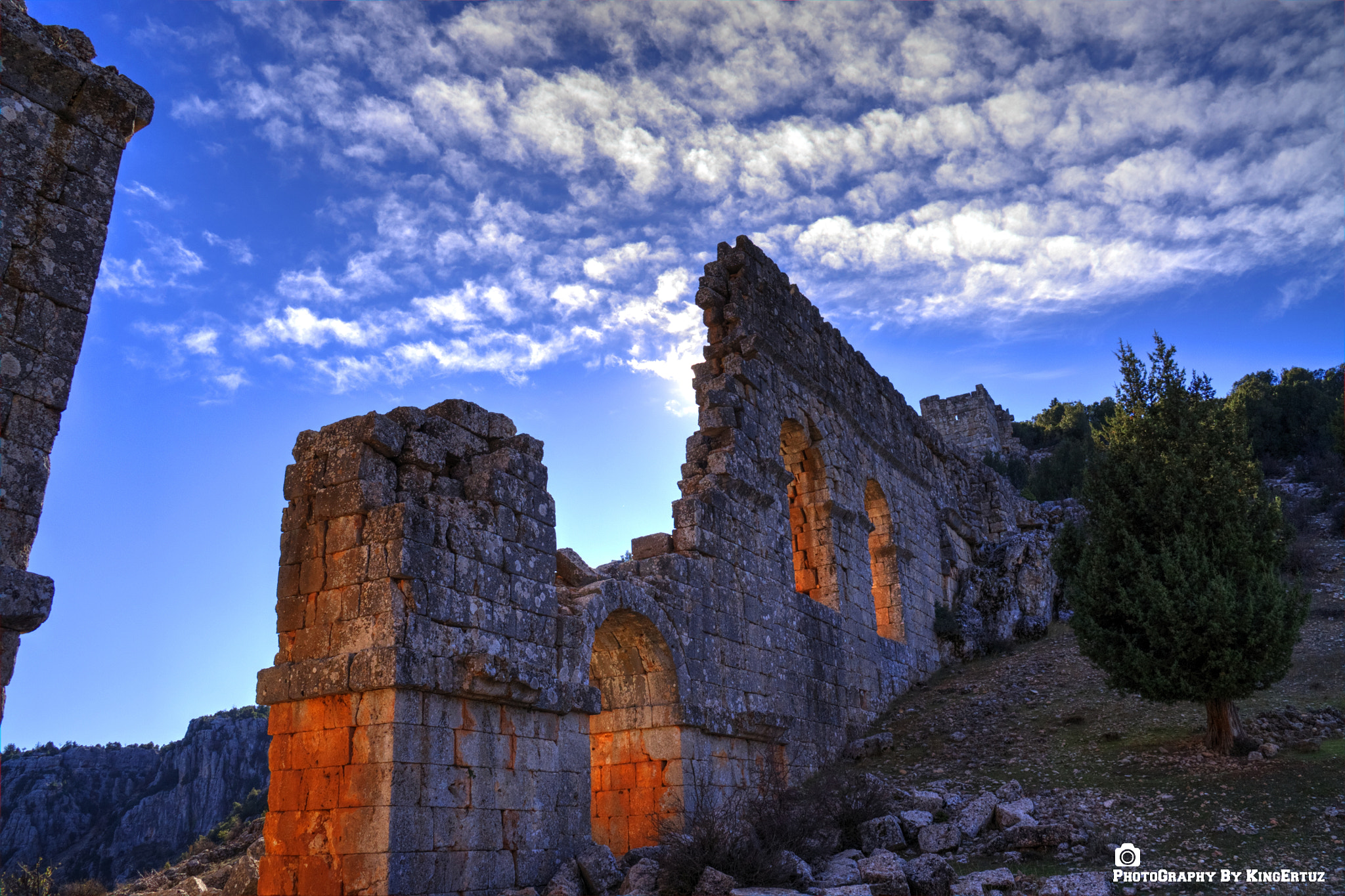 Sony Alpha DSLR-A550 sample photo. Temple of zeus 2 photography