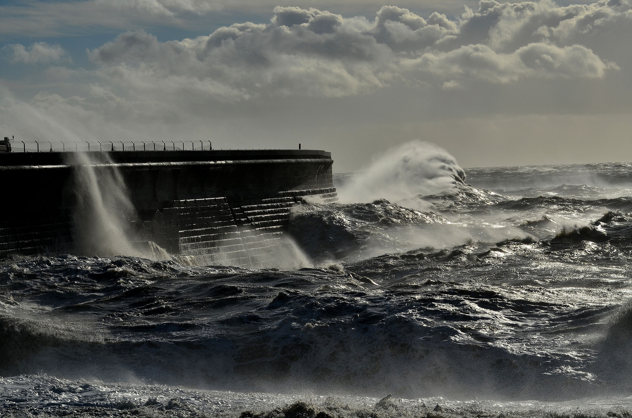 Nikon D7000 + Sigma 70-210mm F2.8 APO sample photo. And the shipping forecast is rough ! photography