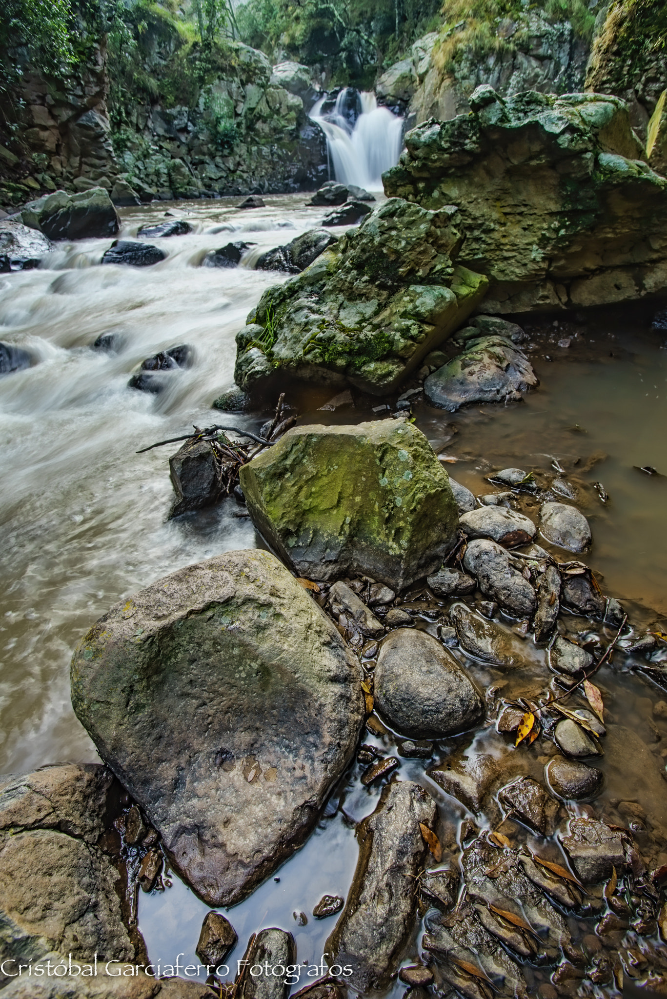 Sony a7R + Canon EF 16-35mm F2.8L USM sample photo. Waterfall and river photography