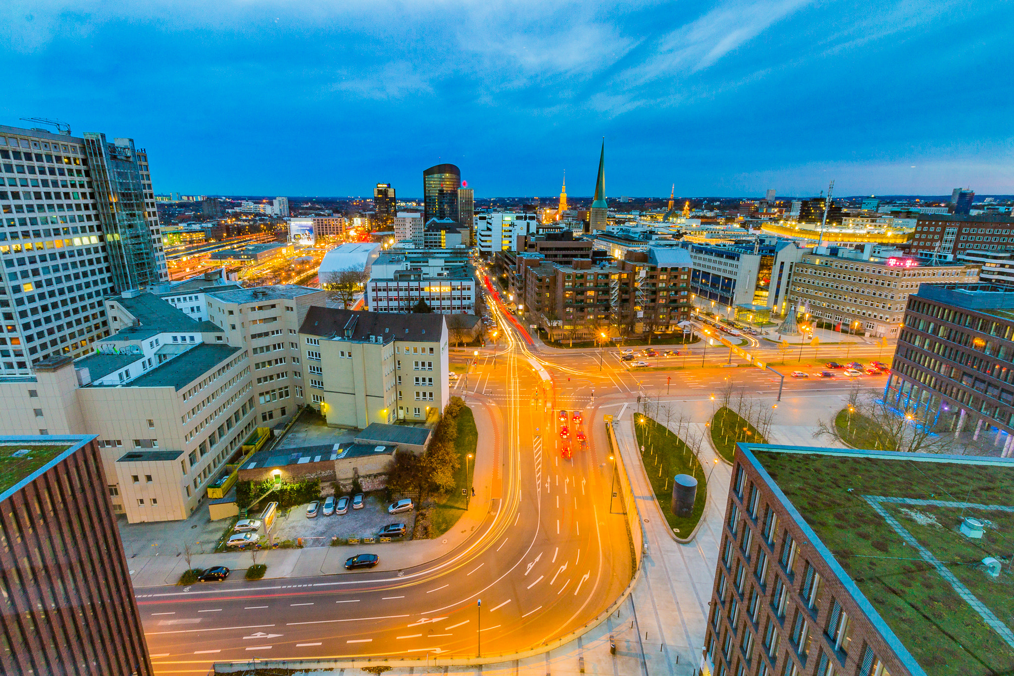 Canon EOS 600D (Rebel EOS T3i / EOS Kiss X5) sample photo. Cityscape of dortmund photography