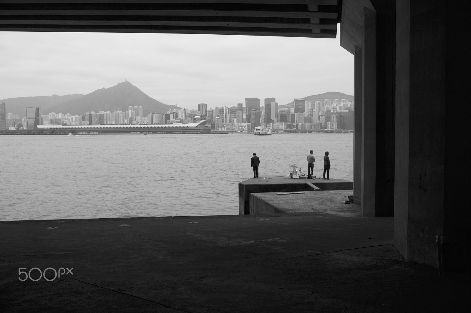Nikon Df + AF Nikkor 50mm f/1.8 sample photo. Waterfront photography