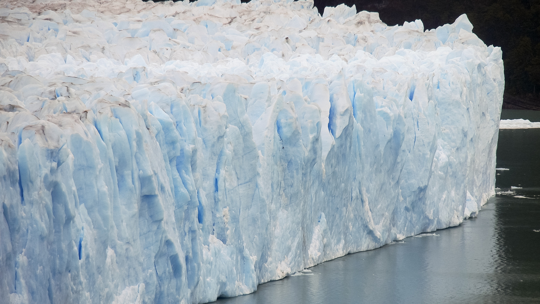 Olympus PEN E-P1 sample photo. Perito moreno glacier photography