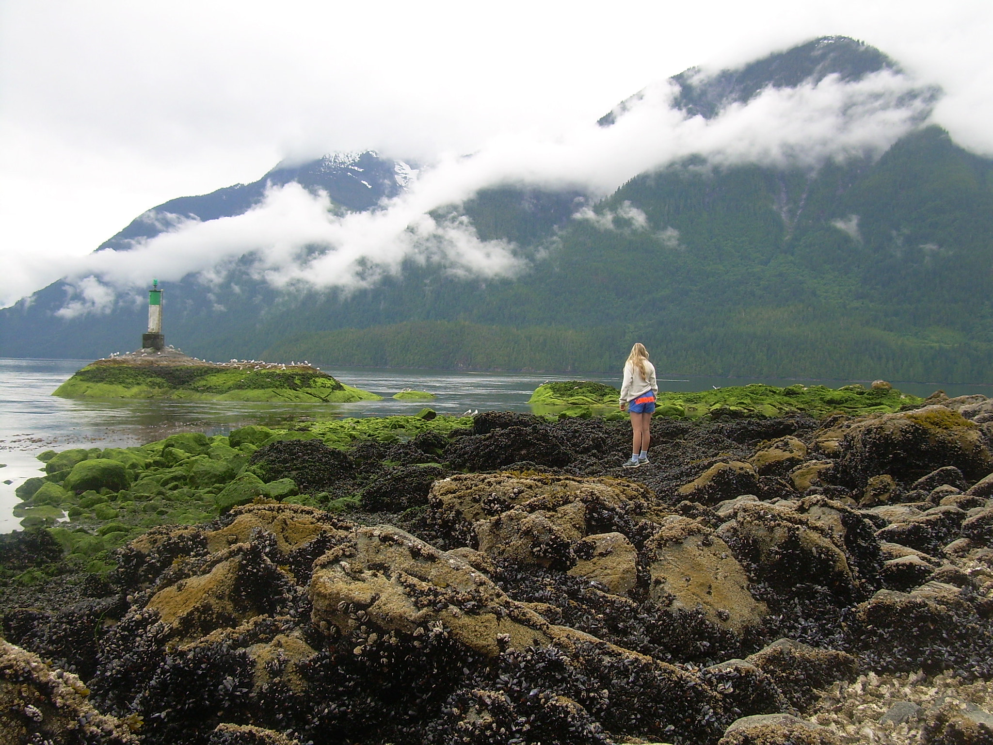 Nikon COOLPIX L4 sample photo. Scenery at beautiful malibu, canada photography