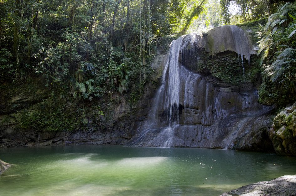 Pentax smc DA 17-70mm F4.0 AL (IF) SDM sample photo. Cascada en san sebastián, puerto rico photography