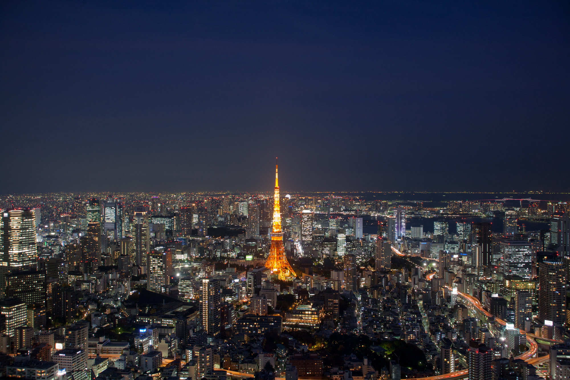 Canon EF 20-35mm F3.5-4.5 USM sample photo. Dusk photography