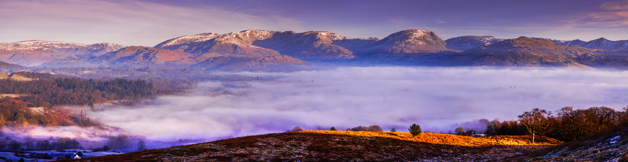 Sony Alpha NEX-7 + 24-70mm F4 ZA OSS sample photo. Perfect lakeland morning. photography