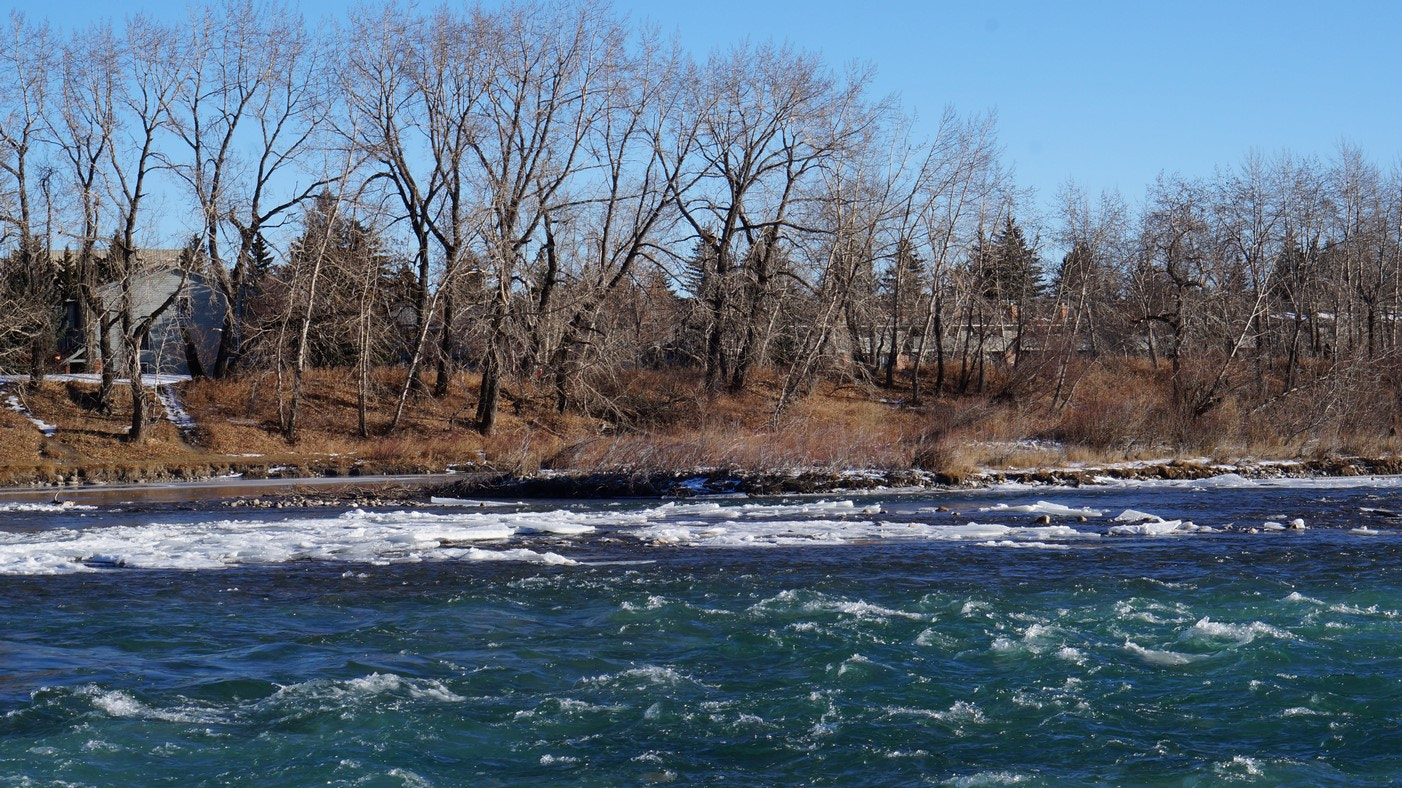 Sony Alpha NEX-3N + Sony E 50mm F1.8 OSS sample photo. Bow river photography