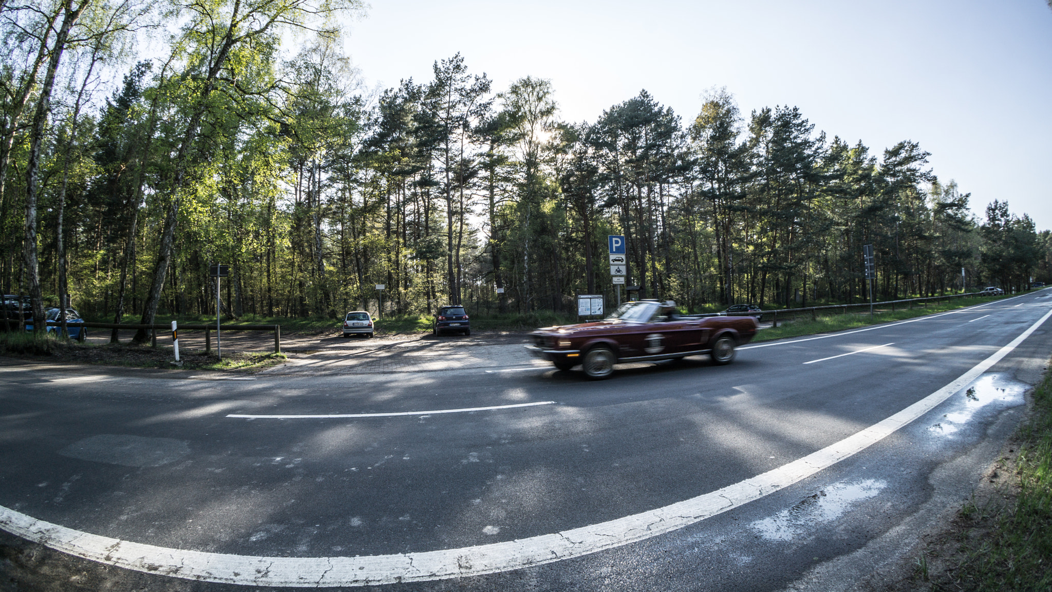 Sony a5100 + Sony E 16mm F2.8 sample photo. Car photography