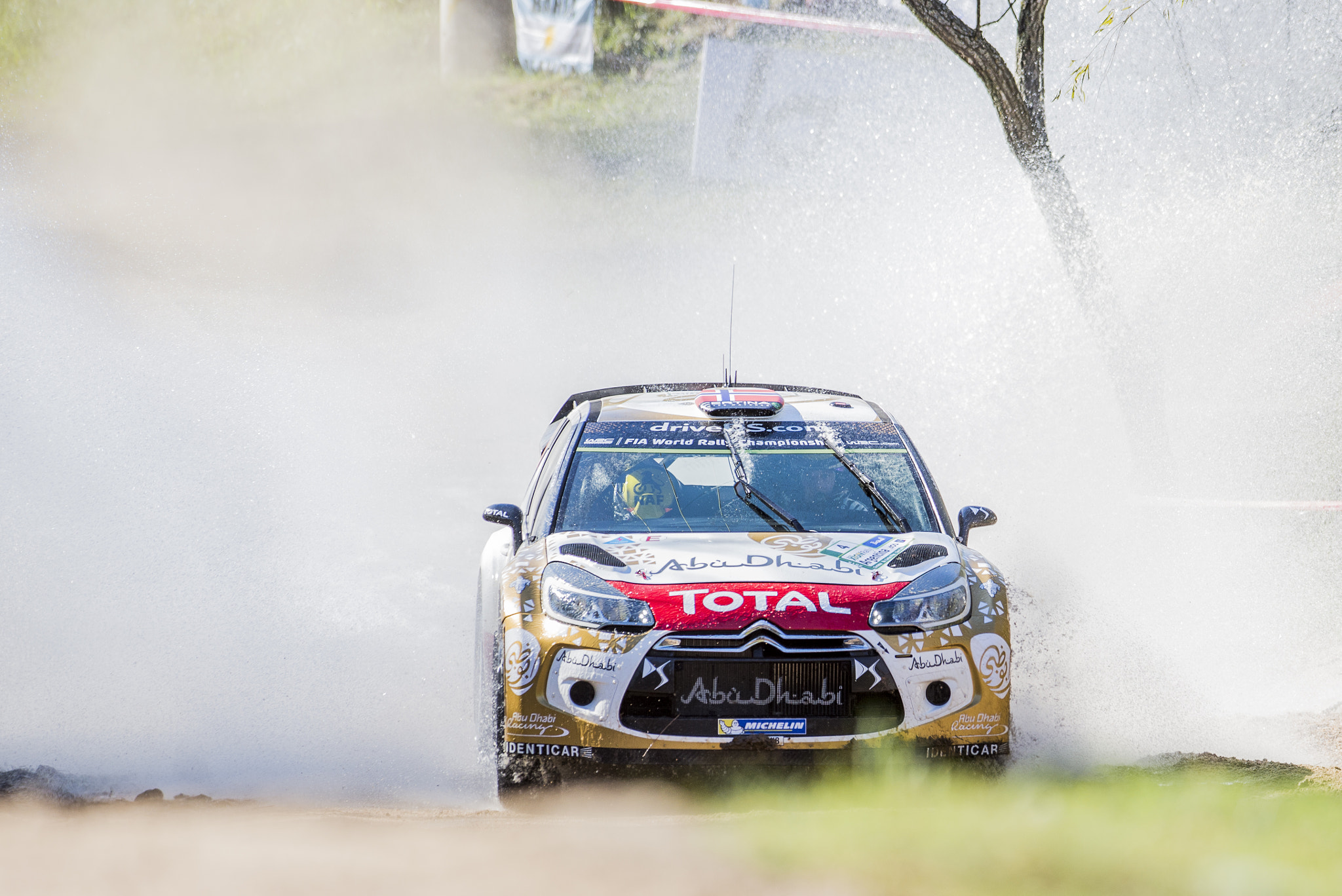 AF-S Nikkor 300mm f/2.8D IF-ED II sample photo. Rally wrc 2015 córdoba - argentina photography