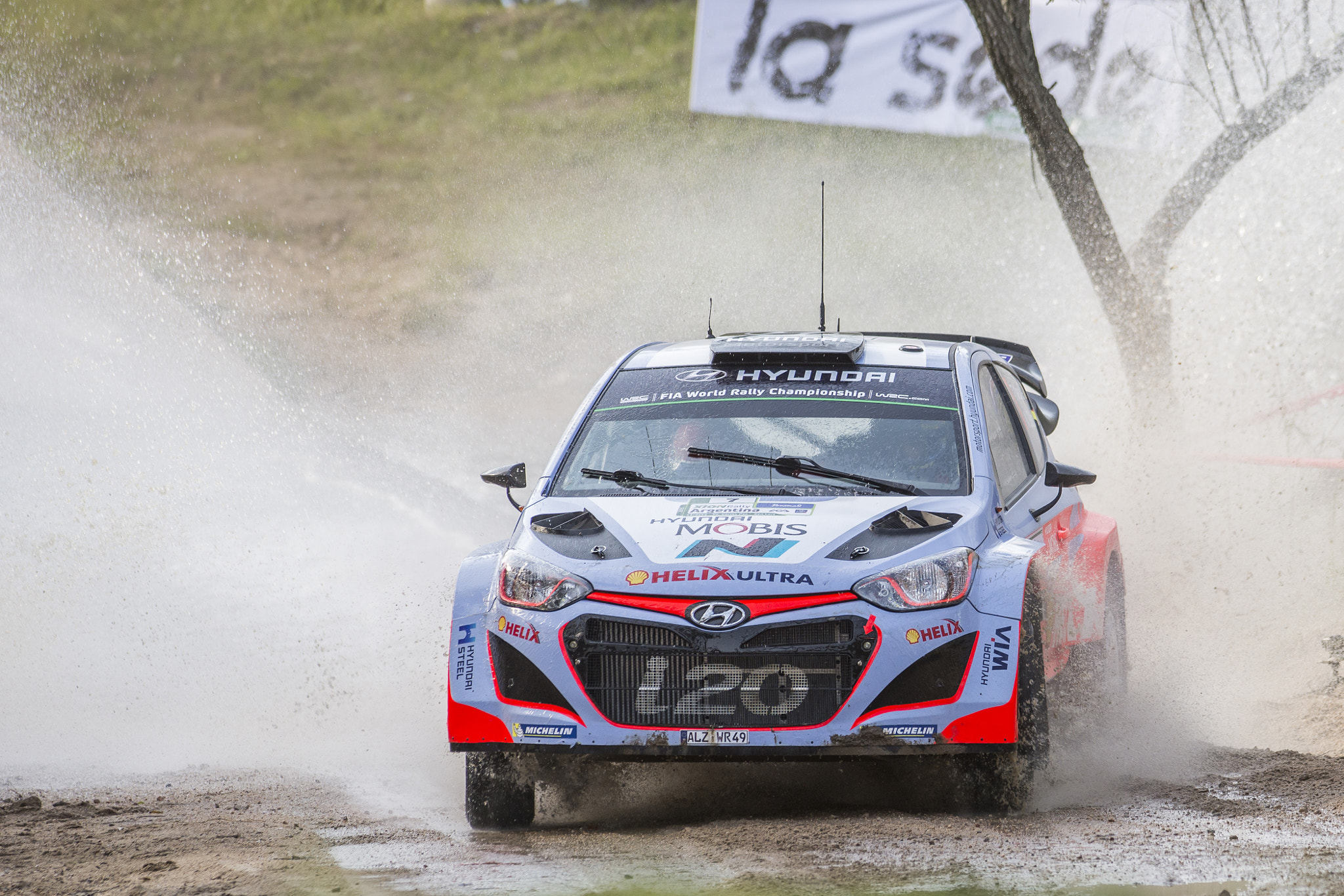 AF-S Nikkor 300mm f/2.8D IF-ED II sample photo. Rally wrc 2015 córdoba - argentina photography